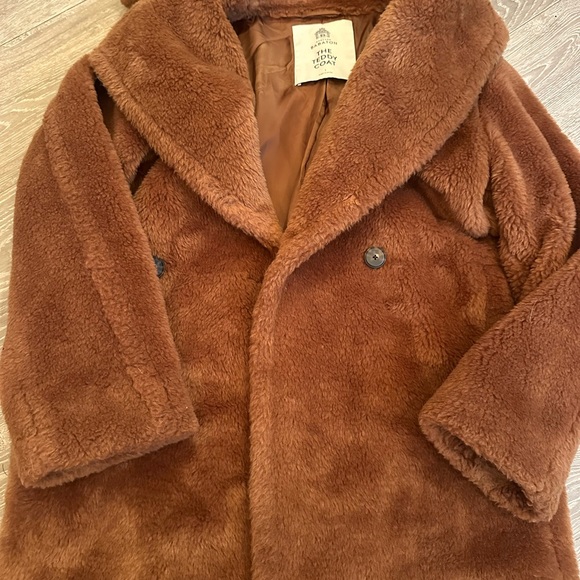 Aritzia Jackets & Blazers - Aritzia Teddy Coat in Chestnut Brown